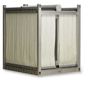 Rentable 100Lph MBR Módulo de membrana de fibra hueca Tratamiento de efluentes industriales 220V Maquinaria de tratamiento de agua a presión - Product Image 3