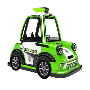 儿童投币式赛马灯饰游乐园游乐设施儿童碰碰车儿童电动玩具车投币式 - Product Image 1