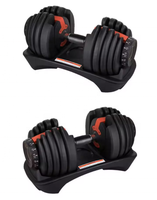 SENFENG SPORTS Premium Bodybuilding Gym Haltères Nouveau Design Ensemble d'haltères réglables Plaques métalliques Haltère réglable