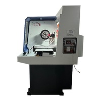 Máquina de torno de rueda de corte Horizontal automático, instrumento de programación gratuito, cubo de rueda, trefilado, nuevo engranaje de motor
