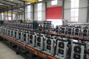 Sistema di Produzione Porte Antincendio Industriali con Profilatrice per Telai, Sistema Personalizzato Antifurto con Assemblaggio di Motori di Precisione - Product Image 3