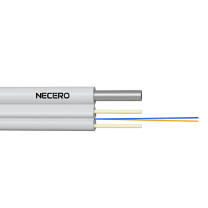 <span class=keywords><strong>Cable</strong></span> de <span class=keywords><strong>Fibra</strong></span> Óptica para Redes FTTH, Tipo Arco, Autoportante, para Exteriores, de 1 a 12 Núcleos, G652, G657, GJYXFCH, con <span class=keywords><strong>Antel</strong></span> - Product Image 1