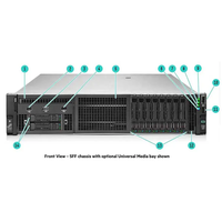 Nouveau stock de serveurs HPE DL360 DL380 DL560 serveurs en rack G10 G10plus G11 avec modèles de processeurs Xeon P19720-B21 P05172-B21