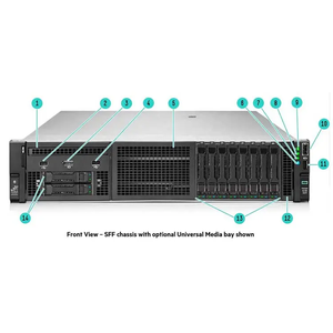 Nouveau stock de serveurs HPE DL360 DL380 DL560 serveurs en rack G10 G10plus G11 avec modèles de processeurs Xeon P19720-<span class=keywords><strong>B21</strong></span> <span class=keywords><strong>P05172</strong></span>-<span class=keywords><strong>B21</strong></span> - Product Image 2