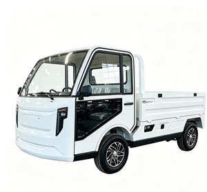 Camioneta Eléctrica <span class=keywords><strong>de</strong></span> 200-250kW con Batería <span class=keywords><strong>de</strong></span> Plomo-Ácido, Certificación COC/EEC, Plataforma Hidráulica Abatible, Eje Trasero Integrado <span class=keywords><strong>de</strong></span> 160 mm, Tracción 4x2, 30 km/h - Product Image 6