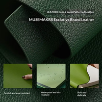 Carnet en cuir pour cadeau, journal, école, écriture, planificateur, couverture personnalisée A5, 100 feuilles, couverture rigide, reliure cousue, promotionnel