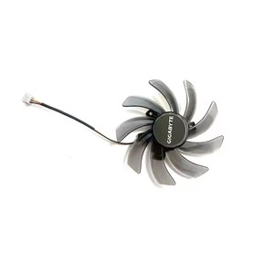 สำหรับ Gigabyte HD 7770 radon GT 640 GTX 550 650 660 650Ti 750 <span class=keywords><strong>ATI</strong></span> <span class=keywords><strong>Radeon</strong></span> R9การ์ด200พัดลมระบายความร้อน T129215SM 95มม. - Product Image 4