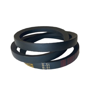 Courroie trapézoïdale classique B51 section B en caoutchouc pour transmission de puissance, pompes de construction, ventilateurs, machines industrielles, OEM 40 - Product Image 1