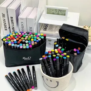 Acrylverf Pen Waterdichte Inkt Markers Op Waterbasis 18 36 108 Stuks Per Pakket Voor Scholieren Schilderen