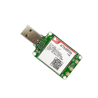 Module de communication sans fil cellulaire 4G LTE Cat.1 SIMCom SIM7600G SIM7600SA-H Dongle pour la région mondiale