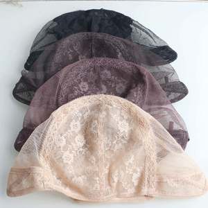 Bonnets de Perruque Élastiques et Réglables de Haute Qualité - Filet à Cheveux Respirant et Fin pour la Confection de Perruques - Product Image 2