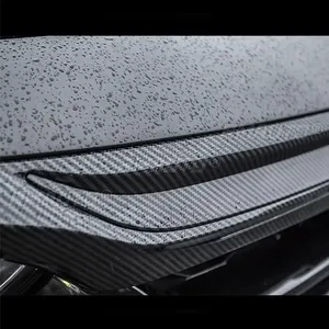 กระจังหน้ารถยนต์ฮอนด้าแอคคอร์ด รุ่นที่ 10 ปี 2018-2020 แบบ 4 ประตู อะไหล่เปลี่ยน ชุบโครเมียม สีเงิน ลายคาร์บอนไฟเบอร์ - Product Image 2