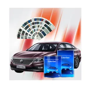 Colorgen透明涂层2k汽车清漆聚氨酯丙烯酸透明清漆