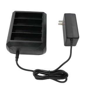 สถานีชาร์จแบตเตอรี่ 4 ช่องใช้งานร่วมกับ Zebra WT6000 RS6000 WT60A0 WT63B0 BT00262A01 BTRY-NWTRS-33MA-01 - Product Image 5
