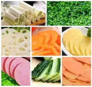 Coupe-légumes multifonctionnel pour pommes de terre, fruits et légumes, hachoir à oignon vert, machine à couper les légumes - Product Image 4