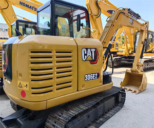 รถขุดตีนตะขาบ306E2 6ตันที่ผลิตในญี่ปุ่นในสภาพที่ดีกับกระปุกเกียร์เครื่องยนต์ Cummins และมอเตอร์ - Product Image 5