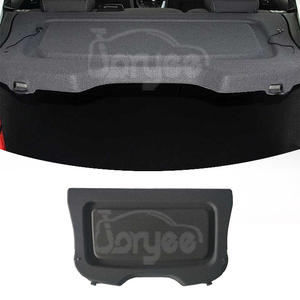 Bandeja de carga de maletero no retráctil, embellecedor, estante de paquete trasero, cubierta de carga de maletero, accesorio para Ford <span class=keywords><strong>Focus</strong></span> MK3 2012-2018, piezas de repuesto para coche - Product Image 4