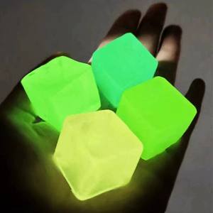 Juguete Antiestrés CHENXI Ice Block Fidget Toy de 3 cm, Juguete Sensorial para Aliviar el Estrés, Cubo Transparente para Apretar - Product Image 4