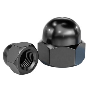 Écrous hexagonaux à sertir personnalisés M6 M8 en acier inoxydable, à ailettes de soudure, avec insert carré moleté en laiton et titane - Product Image 6