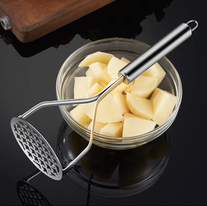 <span class=keywords><strong>Presse</strong></span>-<span class=keywords><strong>purée</strong></span> <span class=keywords><strong>manuel</strong></span> en acier inoxydable pour pommes de terre et fruits – Outil à jus et <span class=keywords><strong>purée</strong></span> - Product Image 2