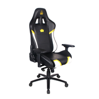 Chaises De Jeu Ergonomiques Haut De Gamme 200KG Racing Pivotant 4d Accoudoir Salle De Jeu Réglable En Cuir PU Silla De Juego Cadeira Gamer