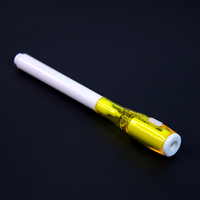 Stylo à encre invisible magique personnalisé, stylo marqueur textile invisible réactif à la lumière UV, stylo espion de sécurité, stylo multi-usages avec lumière UV