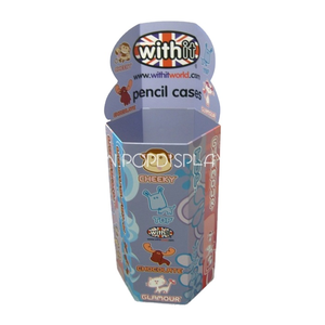 New Design High Quality Promotion Recyclable Supermarket Waterproof Corrugated Cardboard Display Dump Bins