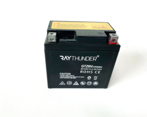 GTZ5S <span class=keywords><strong>12v</strong></span> 5Ah <span class=keywords><strong>10hr</strong></span> sans entretien au plomb pour démarrage de moto - Product Image 2