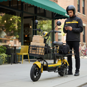 Venta de Fábrica: Bicicleta Eléctrica D1 de Alta Capacidad con Sensor Digital, Diseño Moderno para Adultos, Ideal para Desplazamientos, Disponible en Brasil - Product Image 6