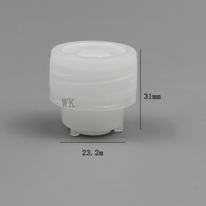 <span class=keywords><strong>Tapas</strong></span> de Botella de 30 mm de PE para Jugo en Polvo, <span class=keywords><strong>Tapas</strong></span> de Presión de Plástico Fáciles de Abrir para Botellas de Bebidas y Agua - Product Image 4