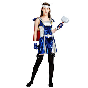 Tenue de chevalier courageux Halloween Dress Up Party Cosplay Medieval <span class=keywords><strong>Cool</strong></span> Warrior Costumes For Adult - Product Image 2