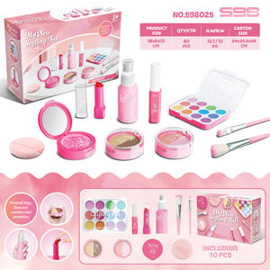 Jeu de <span class=keywords><strong>maquillage</strong></span> de simulation pour enfants, ensemble de <span class=keywords><strong>maquillage</strong></span> pour filles - Product Image 1