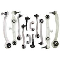 Ensemble de bras de suspension pour Volkswagen Passat B5, bras oscillant supérieur et inférieur 8E0407693 8E0407694 8D0407505B