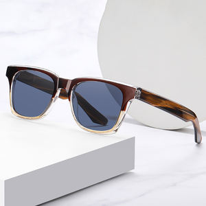 نظارات عصرية للجنسين بالجملة، نظارات حماية من الضوء الأزرق، إطار نظارات من الأسيتات، نظارات شمسية - Product Image 1