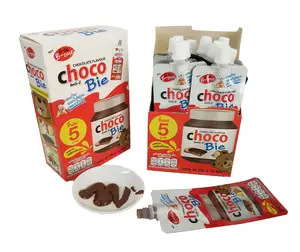 OEM hot selling Chocolate Flavor Choco Bie 18G*12PIECES*12BOXES