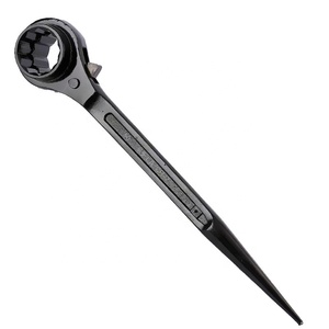 Llave de trinquete de doble extremo, llave cromada de fábrica, OEM - Product Image 2