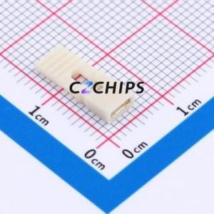 KH-2.54TXM-CB-H13.5-W Shorting Cap / Jumper Cap P=2.54mm Connector ( Pitch: 2.54mm ) - Product Image 1