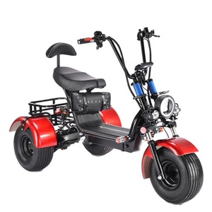 2020 de <span class=keywords><strong>segunda</strong></span> <span class=keywords><strong>mano</strong></span> asiento accesorios hiboy max eléctrico de la motocicleta eléctrica scooters de tres ruedas scooter Eléctrico doble citycoco - Product Image 4