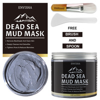 Masque de boue de la Mer Morte ENVISHA transfrontalier hydratant, raffermissant et nettoyant pour le visage, modèle VS-0262, origine Guangzhou