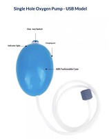 Pompe à oxygène double sortie haute capacité rechargeable, longue autonomie, pour aquarium domestique, aérateur portable, oxygénateur extérieur