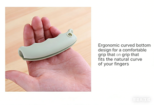 Poignée de levage pour sacs d'épicerie en silicone, lot de 3, prise en main confortable pour transporter les sacs de courses - Product Image 4