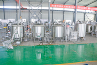 Réservoir d'eau en acier inoxydable pour équipement de brassage de bière clé en main