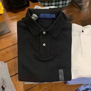 Polo de Verano 2026 de Alta Calidad, Informal, 100% Algodón, Estilo Ralph Lauren, de Manga Corta y Corte Ajustado para Hombre - Product Image 2