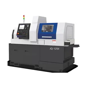 Chinese factory Double spindle swiss type CNC lathe