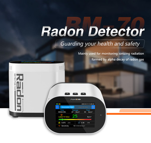 AIKESI RM-70 Radon <span class=keywords><strong>Detector</strong></span> Câmara Ionização Sensor De Alarme <span class=keywords><strong>Ion</strong></span> Pulsado Monitor De Qualidade Do Ar Em Casa Detectores De Gás Inteligente - Product Image 2
