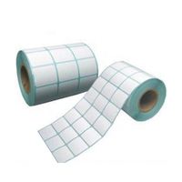 Autocollant de prix d'étiquette thermique directe 58X40 autocollants de code à barres étiquette thermique pour imprimante Zebra