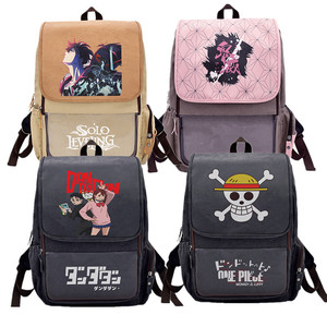 Nueva Llegada 2026, Mochila de Anime Japonesa Unisex al por Mayor, con Diseño de Luffy, Nezuko, Gojo, Son Goku, para Estudiantes, de Gran Capacidad - Product Image 1