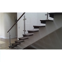 DAIYA — escaliers moderne en acier, avec balustrade en verre, nouveauté