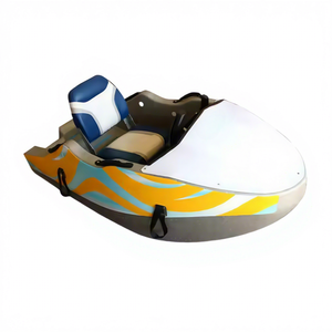 Bateau électrique de tourisme à très longue autonomie, petit bateau de pêche, kart aquatique, bateau de sauvetage imperméable pour l'extérieur - Product Image 1