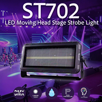 Matriz LED de 702 Piezas, Luz Estroboscópica para Escenario, Control DMX512, Aleación de Aluminio, IP65 Impermeable, RGBWA, para Exteriores, DJ, Parques Temáticos, Regulable, LQE, 2 Años de Garantía